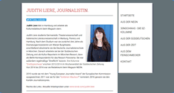 Desktop Screenshot of judithliere.de